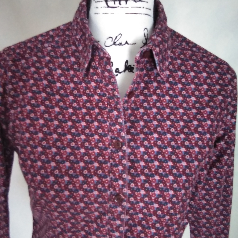 BEN SHERMAN FINE WALE COURDORY SHIRT